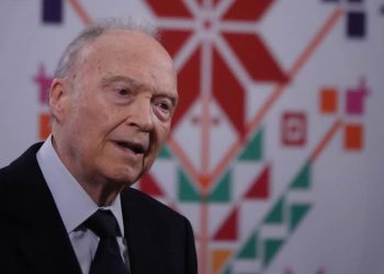 Gertz Manero rendiría protesta el lunes como embajador en Reino Unido