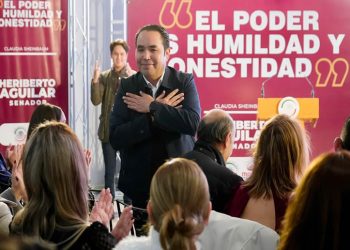 Legislar para transformar y hacer justicia al pueblo, compromiso de Heriberto Aguilar en el Senado