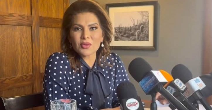 Lorenia Valle alza la mano por la gubernatura de Sonora: “Me he preparado por años”