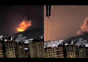 El Gobierno de Maduro atribuye a EE UU las explosiones y las considera una “gravísima agresión militar” contra Venezuela