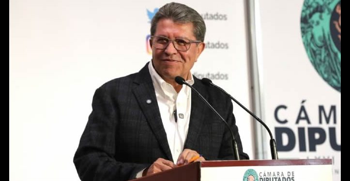 Monreal confirma ruptura de Morena con PT en Oaxaca, tras consulta de revocación de mandato de Jara