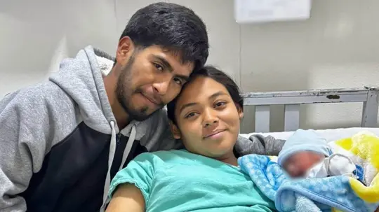 Nace el Primer Sonorense del 2026 en Hospital de Caborca