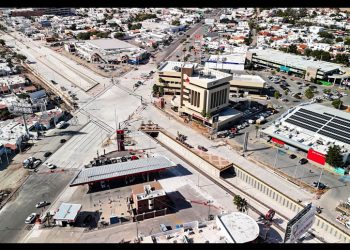 Se inaugurará el próximo domingo el nuevo paso a desnivel de Colosio y Solidaridad, anunció Antonio Astiazarán