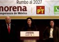 Morena: “Alianza con PT y Verde Ecologista está más fuerte que nunca rumbo al 2027”