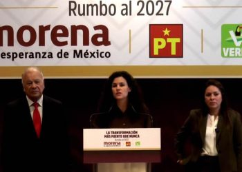 Morena: “Alianza con PT y Verde Ecologista está más fuerte que nunca rumbo al 2027”