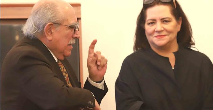 Pablo Gómez cuestiona autonomía del INE y se pronuncia en contra de indexar su presupuesto al PIB