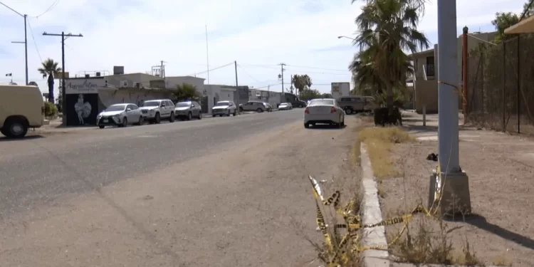 Menor de Edad es Asesinado a Balazos en Ciudad Obregón