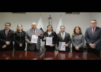 Entrega titular del TJA entrega Informe Anual 2025 al Congreso de Sonora