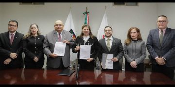 Entrega titular del TJA entrega Informe Anual 2025 al Congreso de Sonora