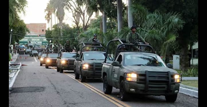 EEUU exige a México para que sus militares luchen contra los cárteles, según el New York Times; agentes de la CIA los apoyarían