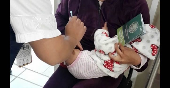 Llaman a padres a llevar a sus hijos para aplicar la vacuna para protegerlos del Sarampión.