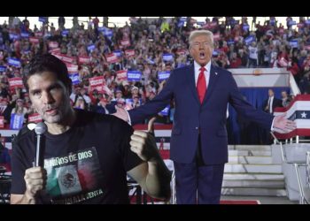 Verástegui confiesa que pidió a Trump intervenir en México contra el narco y el gobierno