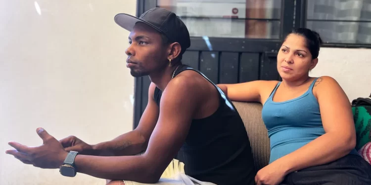 “Ser migrante no es un delito”: La lucha de una madre venezolana por mantener unida a su familia tras la deportación a México.