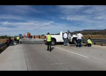 Se registra accidente en la Santa Ana-Magdalena tras ingreso del frente frío 27 en Sonora