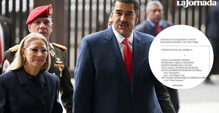 EU abre proceso judicial intervencionista contra Maduro, lo acusa formalmente de narcotráfico y terrorismo