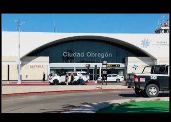 Crece 22.1% afluencia de pasajeros en aeropuertos de Sonora tras impulso a conectividad aérea