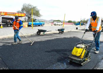 Despliega Ayuntamiento todo su estado de fuerza para erradicar baches en la Sonacer