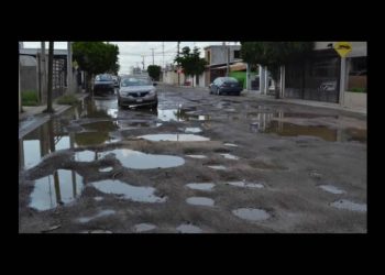 Anuncia alcalde de Hermosillo inicio de un programa de bacheo y arreglo de fugas de agua