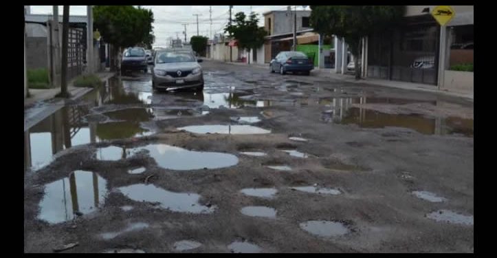 Anuncia alcalde de Hermosillo inicio de un programa de bacheo y arreglo de fugas de agua