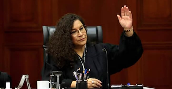 Debate en la Suprema Corte: Lenia Batres enfrenta a ministros por párrafo sobre cosa juzgada