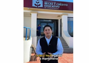 Anuncian fechas de pago para becas en Sonora; Gobierno proyecta inversión histórica de mil mdp para 2026