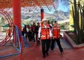 Avanza transformación de La Sauceda: Supervisa Durazo segunda etapa de rehabilitación