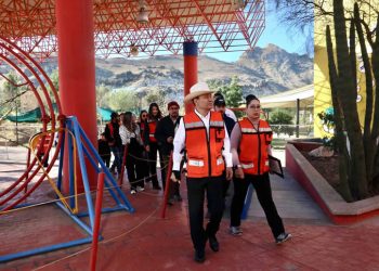 Avanza transformación de La Sauceda: Supervisa Durazo segunda etapa de rehabilitación