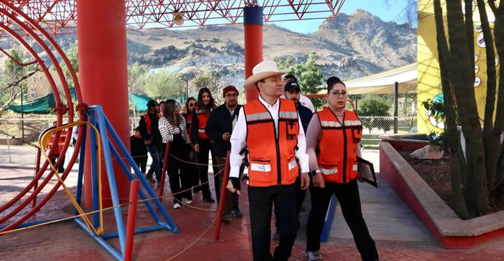 Avanza transformación de La Sauceda: Supervisa Durazo segunda etapa de rehabilitación