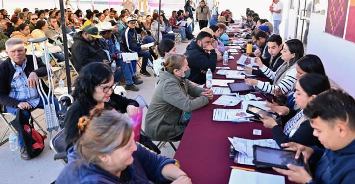 Suman miles los registros para el programa “Vivienda para el Bienestar”