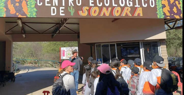 El Centro Ecológico de Sonora rompe récord de asistencia en sus 40 años de vida