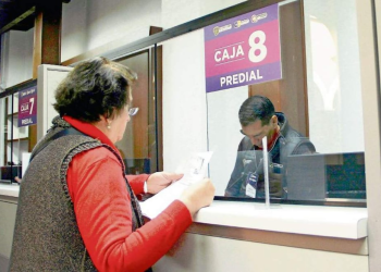 Predial salva arcas locales durante enero y febrero