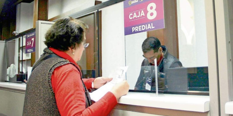 Predial salva arcas locales durante enero y febrero