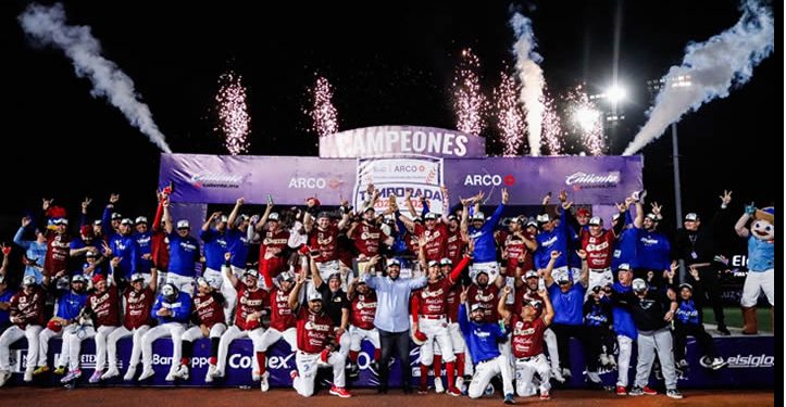 LMP: Charros de Jalisco barren a Tomateros de Culiacán en la Serie Final