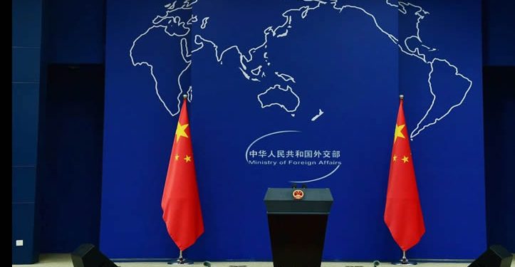 China exige a EU liberar de inmediato a Nicolás Maduro y a su esposa