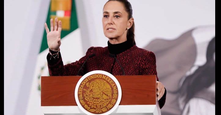 Importante, abrir este año debate nacional sobre regulación de Inteligencia Artificial: Sheinbaum