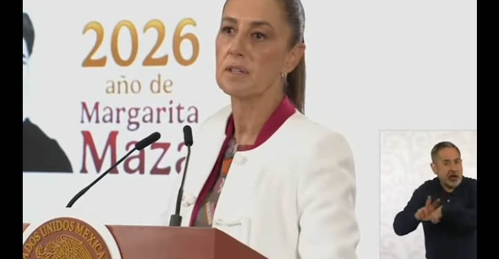 Sheinbaum agradece y reconoce mensaje de AMLO sobre intervención de Venezuela