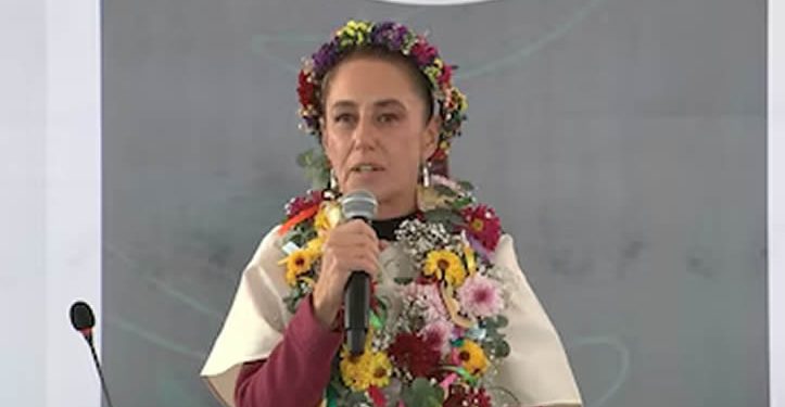 Sheinbaum descarta vuelos militares de EEUU en territorio mexicano tras alerta de la FAA