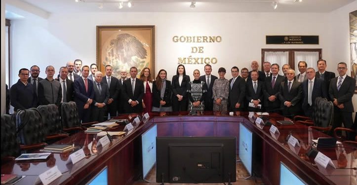 La banca pacta con Sheinbaum meta histórica: crédito alcanzará el 50% del PIB para La 2030