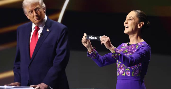 Un día a la vez: la ‘receta Kalimán’ de Sheinbaum para lidiar un año con Trump