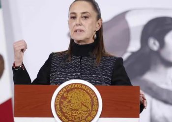 Sheinbaum: Salinas Pliego ya acudió al SAT a manifestar “su deseo de pagar”