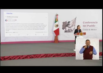 Trump califica de ‘productiva’ la llamada con Sheinbaum: “México tiene una líder maravillosa e inteligente”