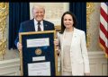 Trump posa con la medalla del Nobel junto a María Corina Machado; New York Post difunde la primera imagen
