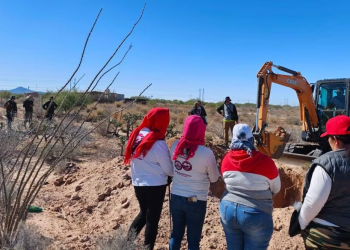 Ceci Flores informa localización de indicios humanos en búsqueda de su hijo en Sonora; restos están en proceso de análisis genético