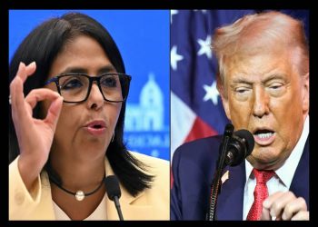 Delcy Rodríguez a Trump: “aquí hay una presidenta encargada pero un presidente rehén en EU”