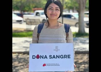 Llama Salud Sonora a derribar mitos y sumarse a la donación altruista de sangre