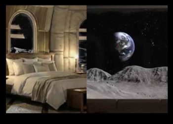 ¿Dormir en la Luna? Ya es posible reservar el primer hotel lunar por un millón de dólares