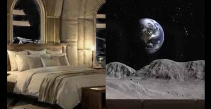 ¿Dormir en la Luna? Ya es posible reservar el primer hotel lunar por un millón de dólares