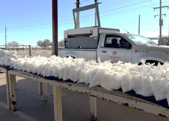 Cae sinaloense con 212 kilos de metanfetamina en Sonora