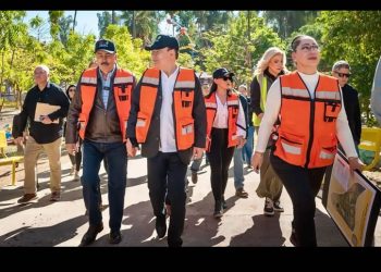 Durazo impulsa rescate urbano en Cajeme: Supervisa obras estratégicas en Laguna del Náinari y Parque Industrial