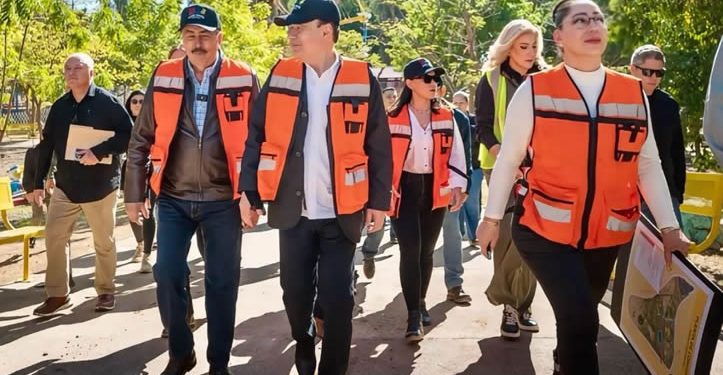 Durazo impulsa rescate urbano en Cajeme: Supervisa obras estratégicas en Laguna del Náinari y Parque Industrial